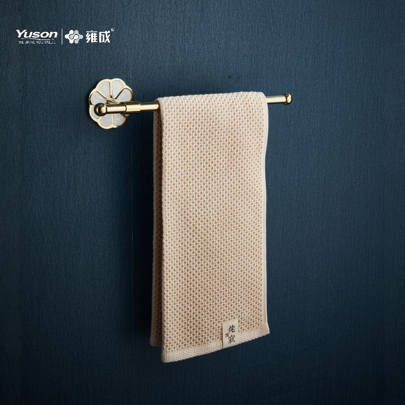 21010 Şık Banyo aksesuarları, Havlu askısı, Havluluk, Çinko/Pirinç/SUS Havluluk, duvara monte(Seri 21000)
