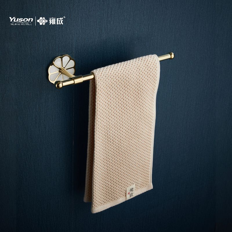 21010 Şık Banyo aksesuarları, Havlu askısı, Havluluk, Çinko/Pirinç/SUS Havluluk, duvara monte(Seri 21000)