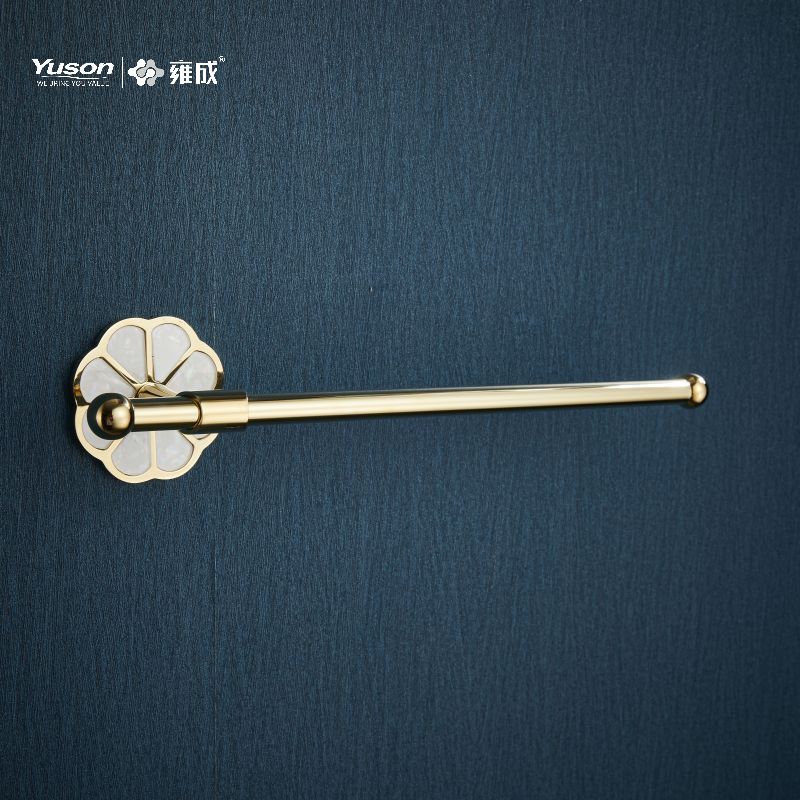 21010 Şık Banyo aksesuarları, Havlu askısı, Havluluk, Çinko/Pirinç/SUS Havluluk, duvara monte(Seri 21000)