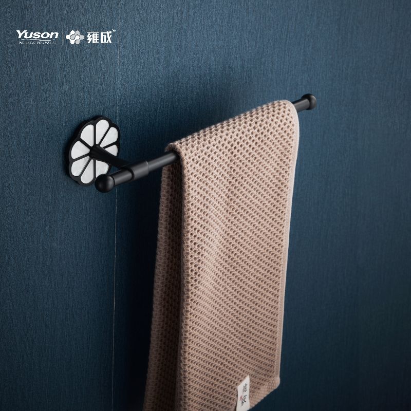 21010 Şık Banyo aksesuarları, Havlu askısı, Havluluk, Çinko/Pirinç/SUS Havluluk, duvara monte(Seri 21000)
