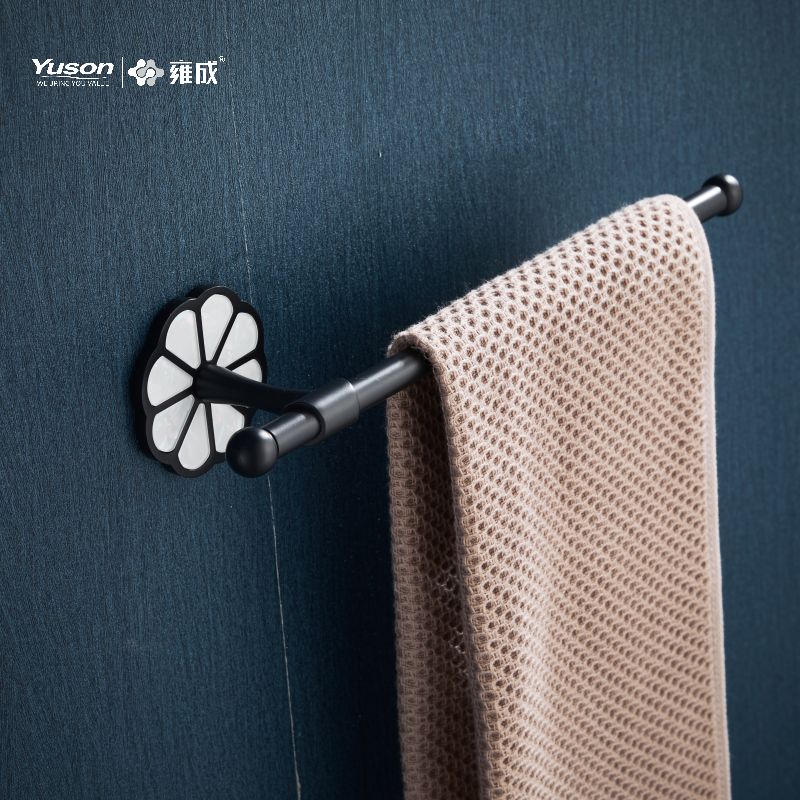 21010 Şık Banyo aksesuarları, Havlu askısı, Havluluk, Çinko/Pirinç/SUS Havluluk, duvara monte(Seri 21000)