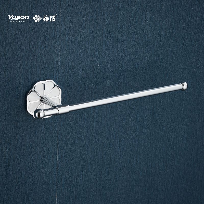 21010 Şık Banyo aksesuarları, Havlu askısı, Havluluk, Çinko/Pirinç/SUS Havluluk, duvara monte(Seri 21000)