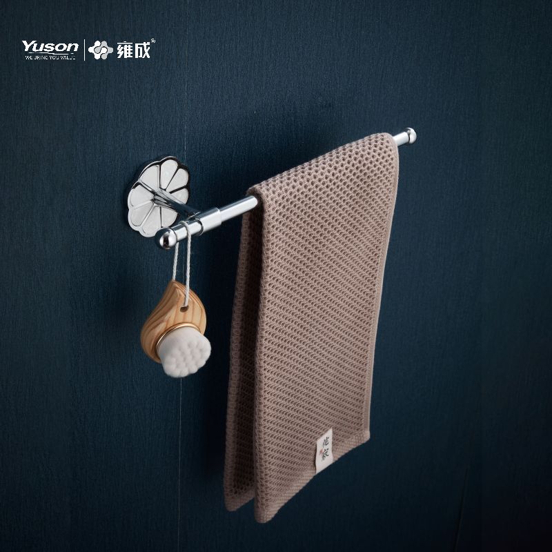 21010 Şık Banyo aksesuarları, Havlu askısı, Havluluk, Çinko/Pirinç/SUS Havluluk, duvara monte(Seri 21000)