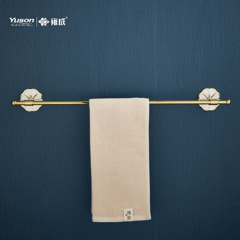 21024 Şık Banyo aksesuarları, Havlu çubukları, 24”, Havluluk, Çinko/Pirinç/SUS Havluluk, duvara monte(Seri 21000)
