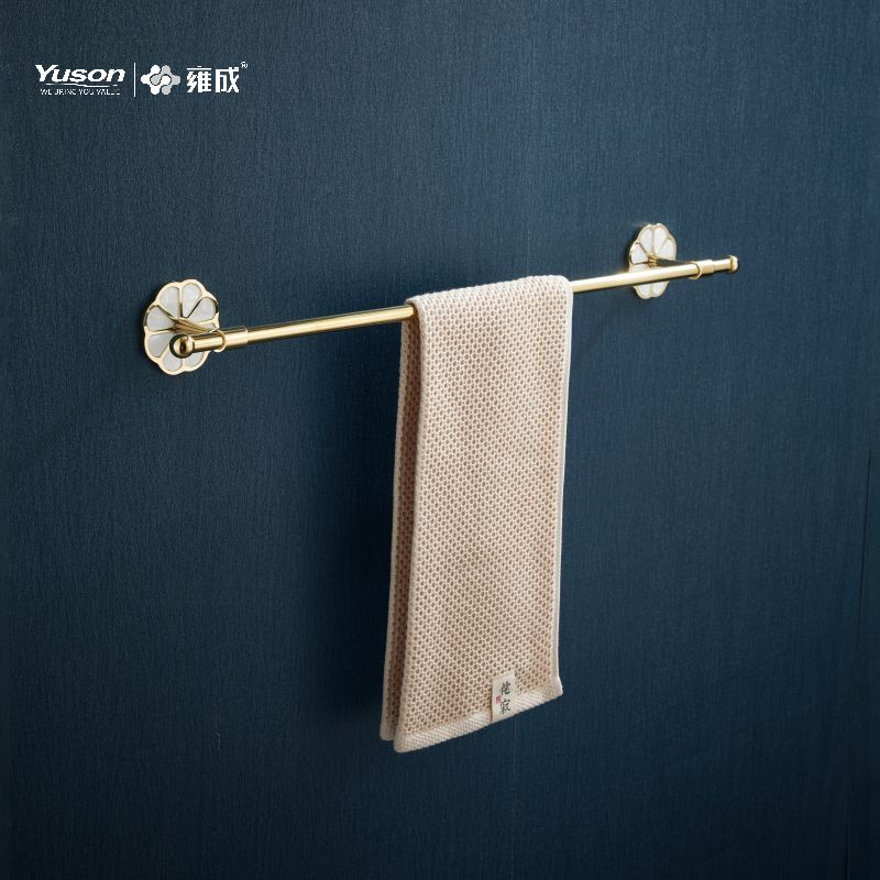 21024 Şık Banyo aksesuarları, Havlu çubukları, 24”, Havluluk, Çinko/Pirinç/SUS Havluluk, duvara monte(Seri 21000)
