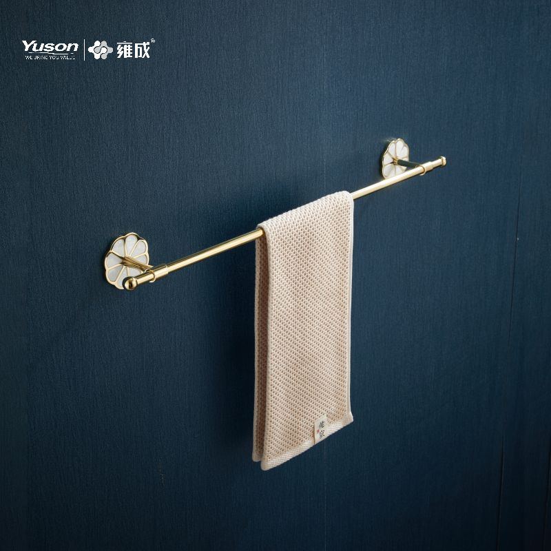 21024 Şık Banyo aksesuarları, Havlu çubukları, 24”, Havluluk, Çinko/Pirinç/SUS Havluluk, duvara monte(Seri 21000)