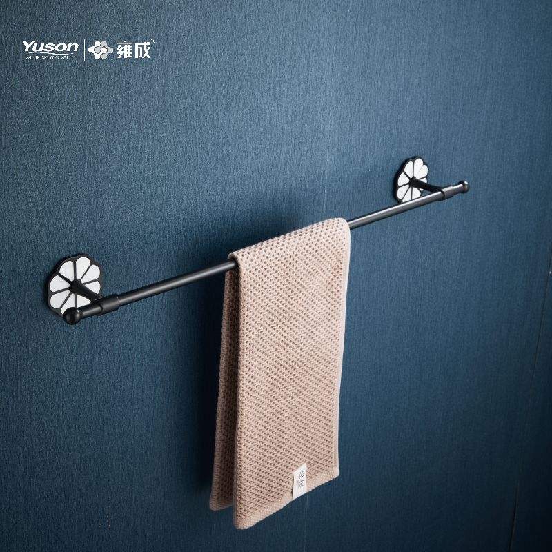 21024 Şık Banyo aksesuarları, Havlu çubukları, 24”, Havluluk, Çinko/Pirinç/SUS Havluluk, duvara monte(Seri 21000)