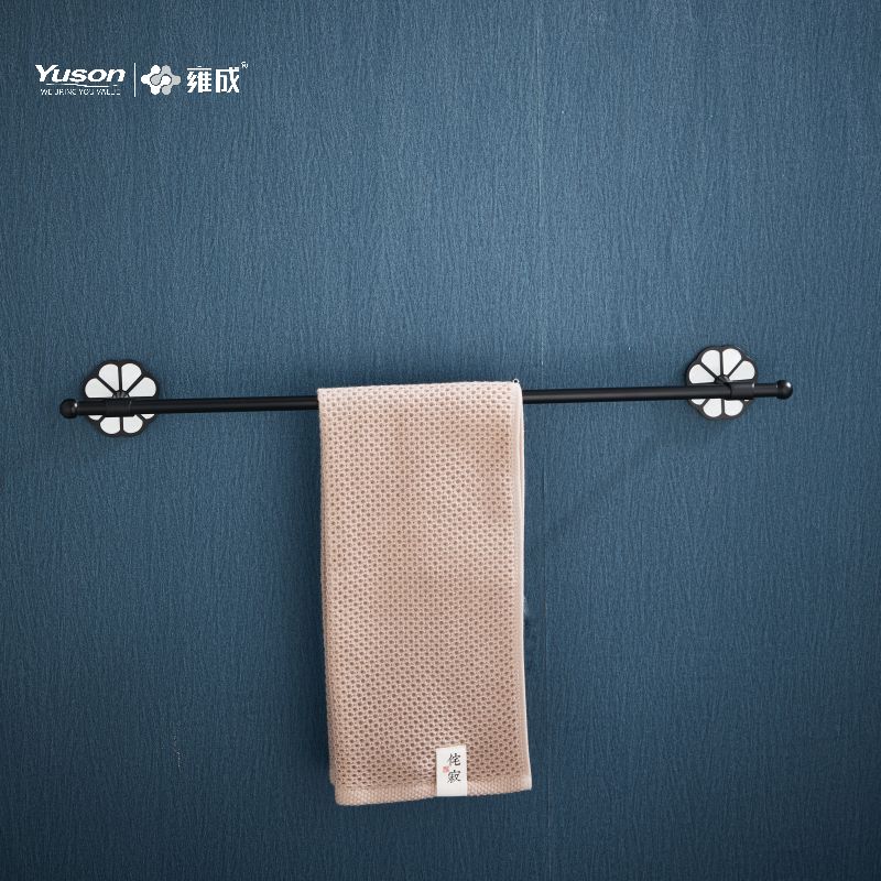 21024 Şık Banyo aksesuarları, Havlu çubukları, 24”, Havluluk, Çinko/Pirinç/SUS Havluluk, duvara monte(Seri 21000)