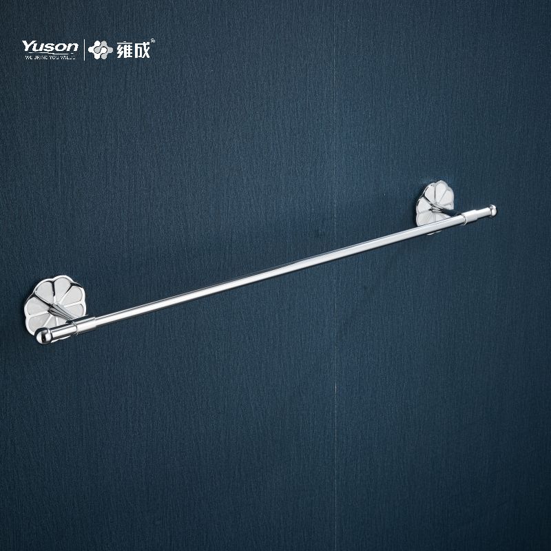 21024 Şık Banyo aksesuarları, Havlu çubukları, 24”, Havluluk, Çinko/Pirinç/SUS Havluluk, duvara monte(Seri 21000)
