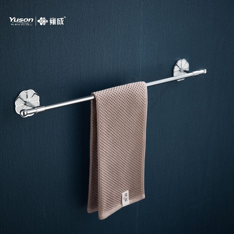 21024 Şık Banyo aksesuarları, Havlu çubukları, 24”, Havluluk, Çinko/Pirinç/SUS Havluluk, duvara monte(Seri 21000)