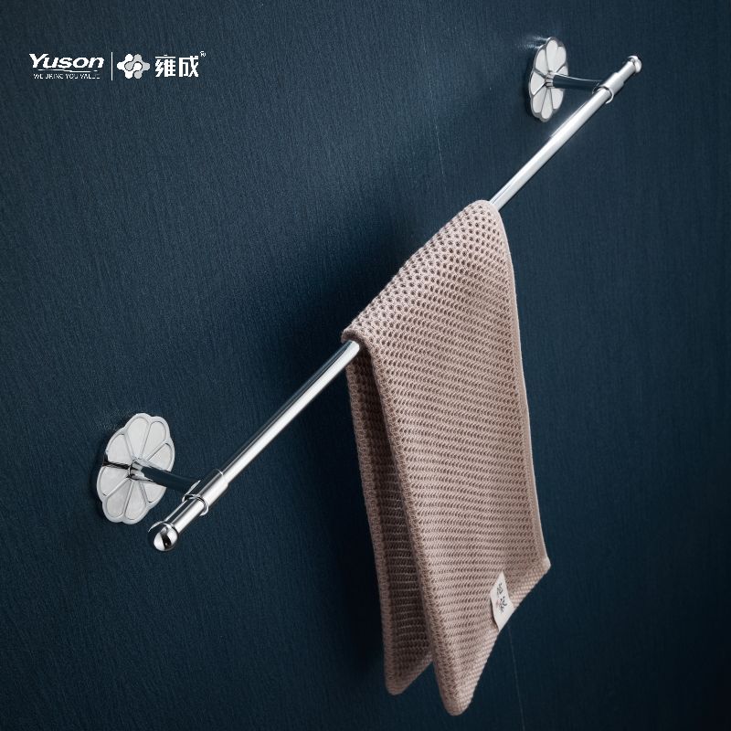 21024 Şık Banyo aksesuarları, Havlu çubukları, 24”, Havluluk, Çinko/Pirinç/SUS Havluluk, duvara monte(Seri 21000)