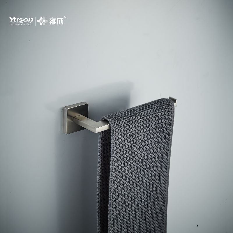 23310 Şık Banyo aksesuarları, Havlu askısı, Havluluk, Çinko/Pirinç/SUS Havluluk, duvara monte(Seri 23300)
