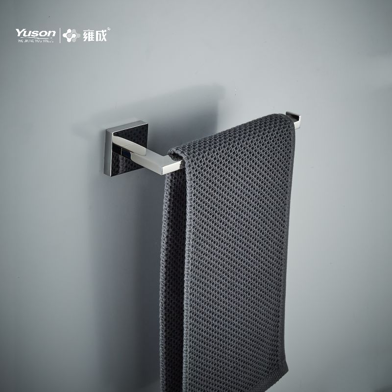 23310 Şık Banyo aksesuarları, Havlu askısı, Havluluk, Çinko/Pirinç/SUS Havluluk, duvara monte(Seri 23300)
