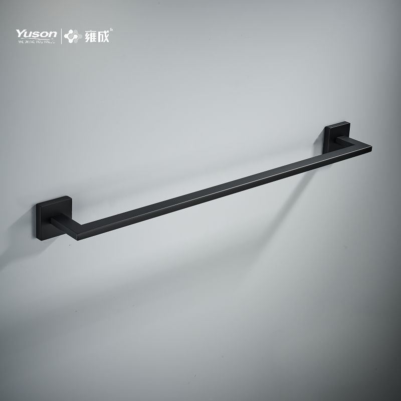 23324 Şık Banyo aksesuarları, Havlu çubukları, 24”, Havluluk, Çinko/Pirinç/SUS Havluluk, duvara monte(Seri 23300)