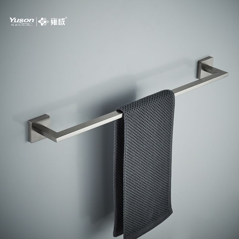 23324 Şık Banyo aksesuarları, Havlu çubukları, 24”, Havluluk, Çinko/Pirinç/SUS Havluluk, duvara monte(Seri 23300)