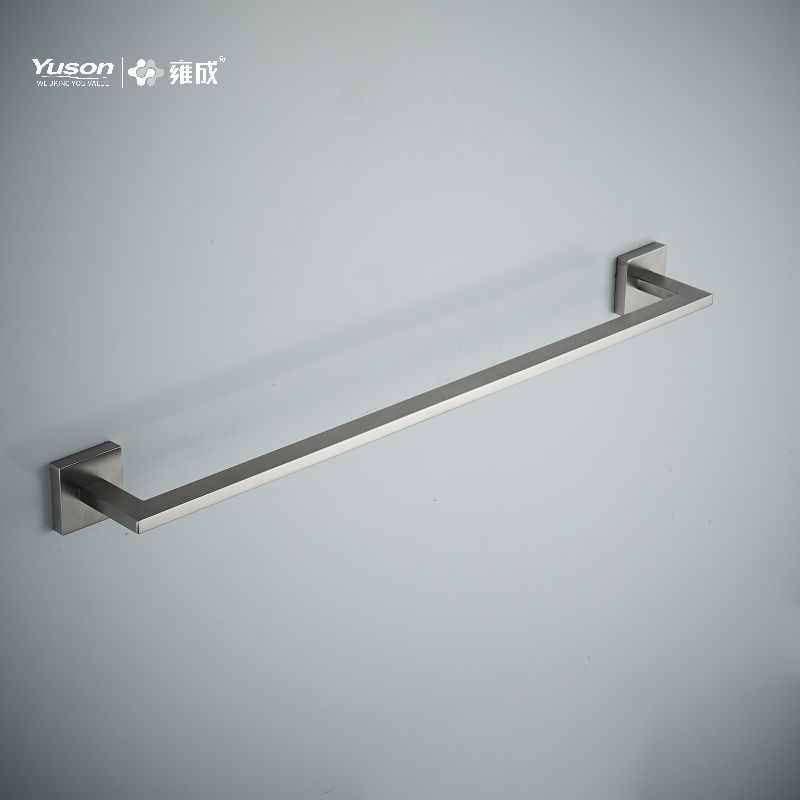 23324 Şık Banyo aksesuarları, Havlu çubukları, 24”, Havluluk, Çinko/Pirinç/SUS Havluluk, duvara monte(Seri 23300)