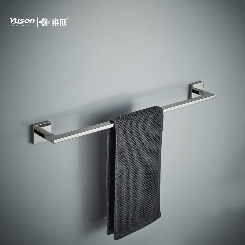 23324 Şık Banyo aksesuarları, Havlu çubukları, 24”, Havluluk, Çinko/Pirinç/SUS Havluluk, duvara monte(Seri 23300)
