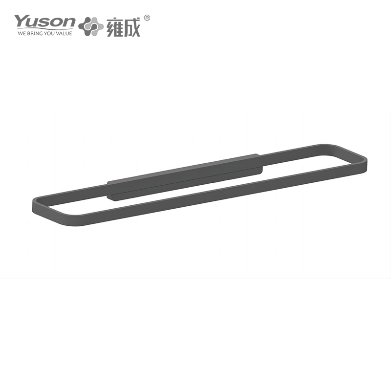 27316 Şık Banyo aksesuarları, Havlu çubukları, 16”, Havluluk, Çinko/Pirinç/SUS Havluluk, duvara monte(Seri 27300)